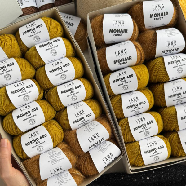 Пряжа Lang Mohair Fancy