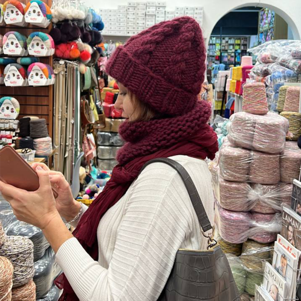 Пряжа Перуанская шерсть с Альпака