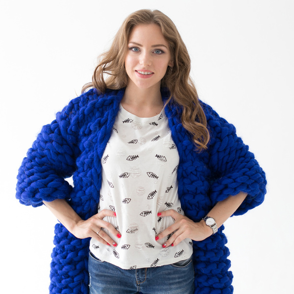 Толстая пряжа Хельсинки