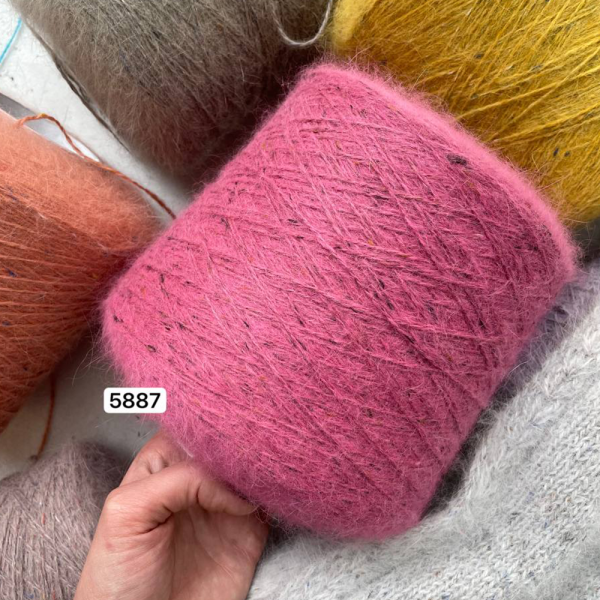 Бобина Ангора Angora Spiky Tweed