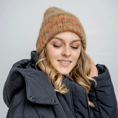 Описание вязания #Сверкающее_эскимо