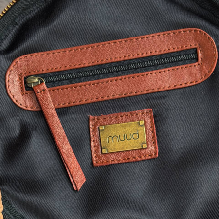 Сумка-органайзер проектная Muud "Saturn XL" Rich brown