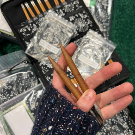 Набор бамбуковых спиц ChiaoGoo Complete 2500-С, 13 см