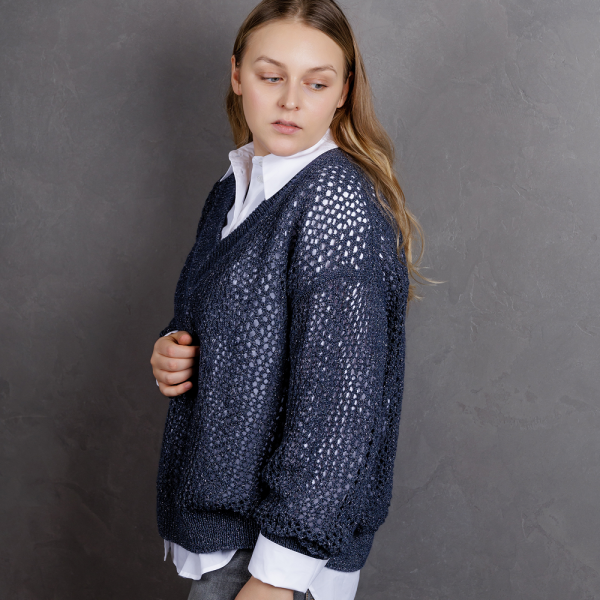 Доступ к онлайн-совместнику. Джемпер в ажуре, я в шоколаде