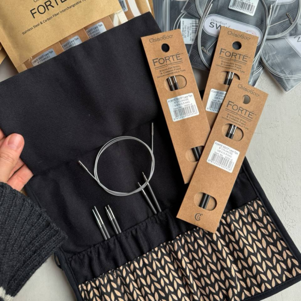 Чехол для чулочных спиц Lana Grossa