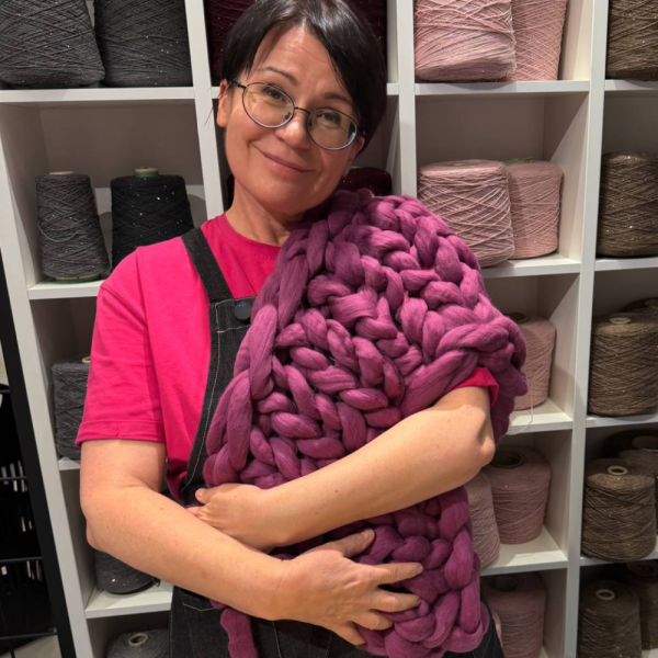 Пряжа для пледов