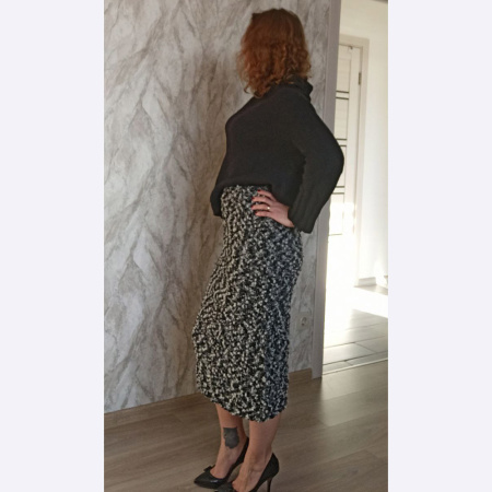 Доступ к онлайн-совместнику. Юбка в Базовый гардероб