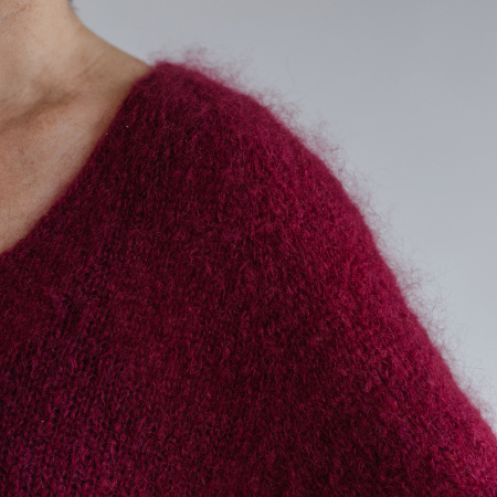 Описание вязания #Пушистое_тело