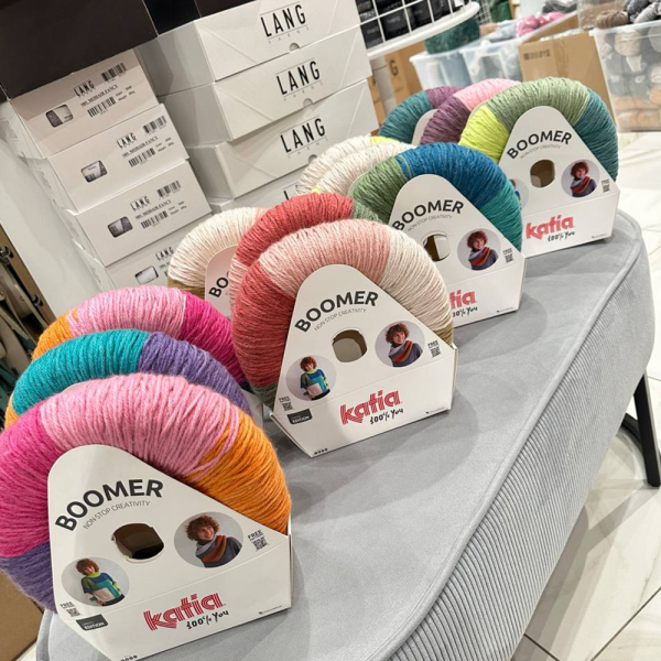 Пряжа Katia Boomer