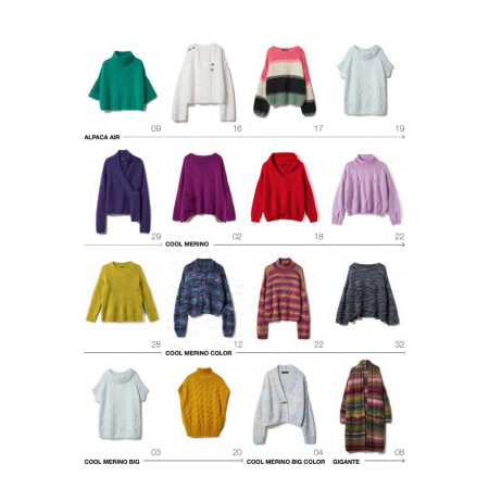 Журнал Lana Grossa: Lookbook N.17, Тихая грация, AW 2024/25