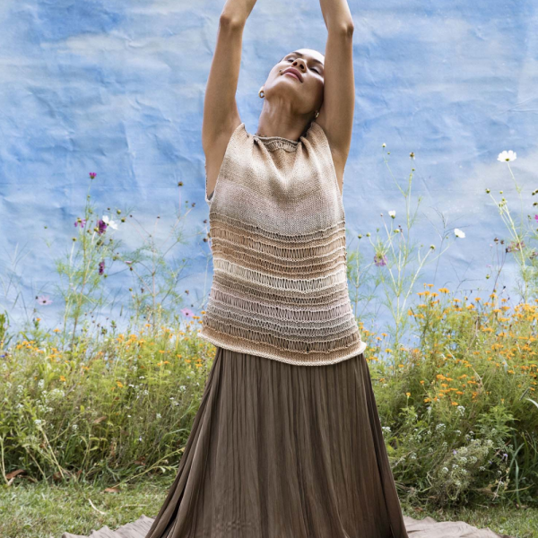 Пряжа Lang Silk Color