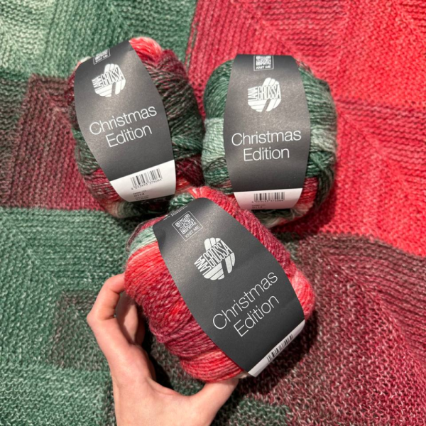 Пряжа Lana Grossa Gomitolo Christmas Edition