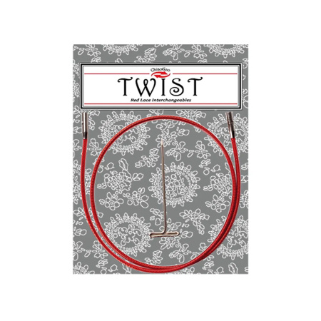 Леска к металлическим ультратонким спицам mini ChiaoGoo (7537-M, 93 см)