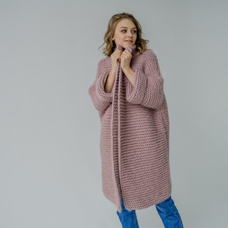 Описание вязания #Пальто_из_Перу