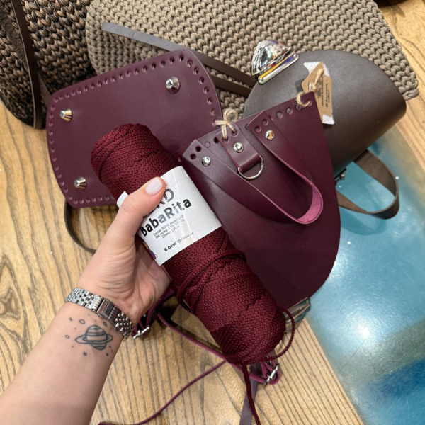 Пряжа Полиэфирный шнур BabaRita