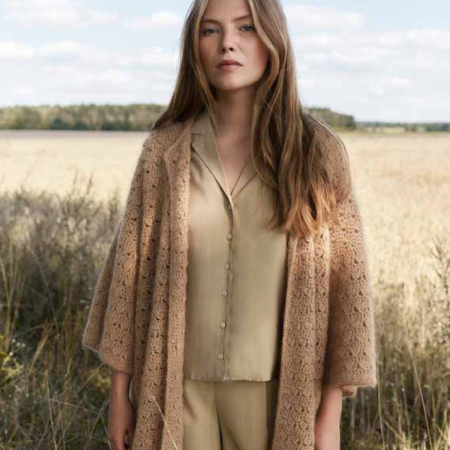 Журнал Lana Grossa: Hakeln N. 07, Сдержанный шик, AW 2024/25