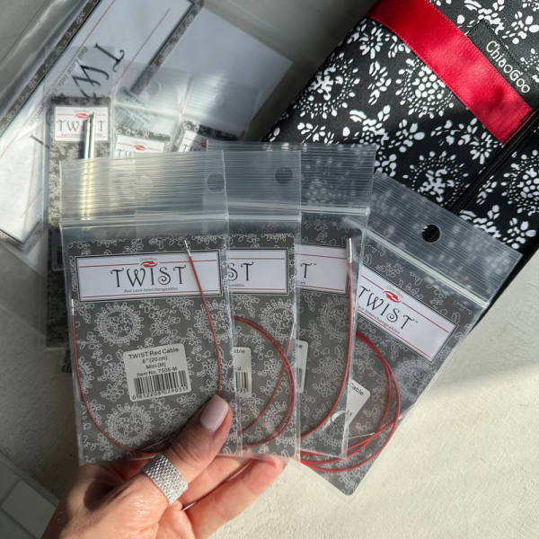 Набор спиц ChiaoGoo Small 7400-S, 10 см 