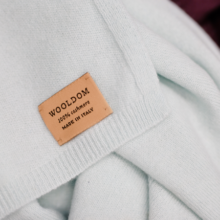 Кашемировый палантин by WoolDom, Ментол