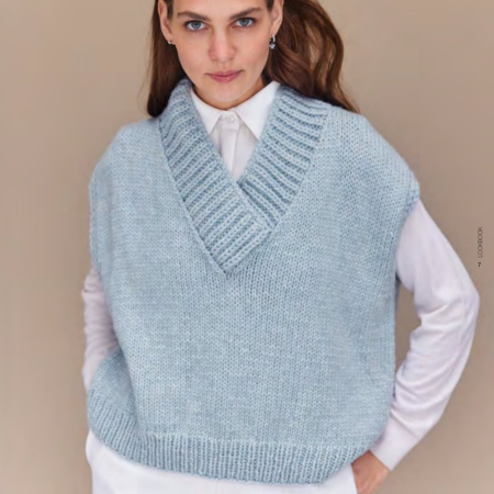 Журнал Lana Grossa: Lookbook N.17, Тихая грация, AW 2024/25