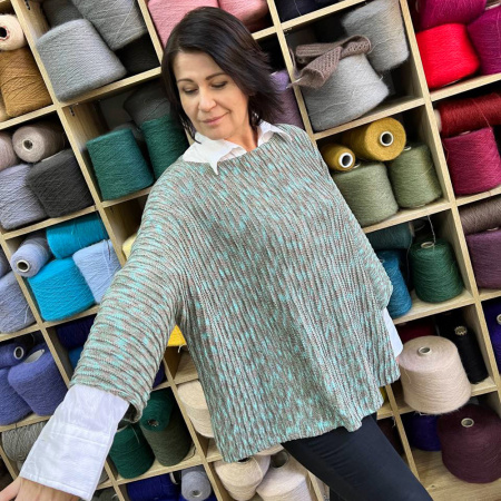 Описание вязания #Джемпер_распашонка