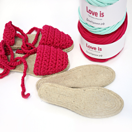 Подошва джутовая для эспадрильи