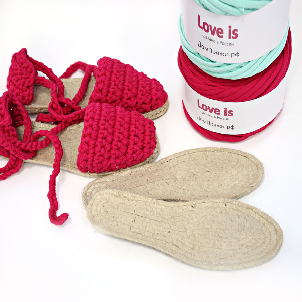 Подошва джутовая для эспадрильи