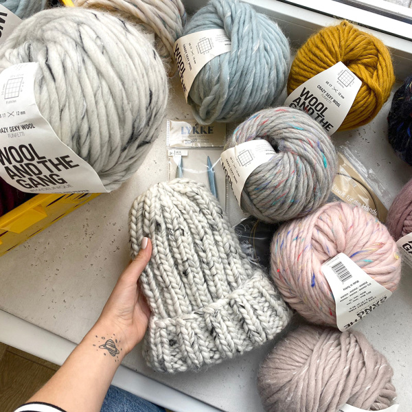 Пряжа WOOL AND THE GANG