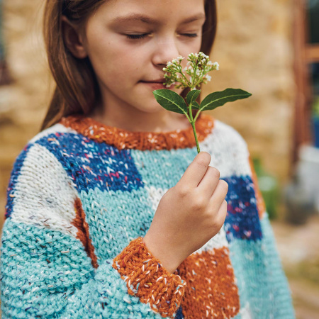 Журнал с моделями по пряже Katia KIDS 107