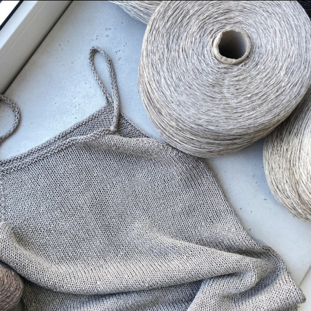 Описание вязания #Сарафан_Алёны