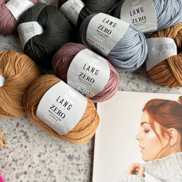Пряжа Lang Zero