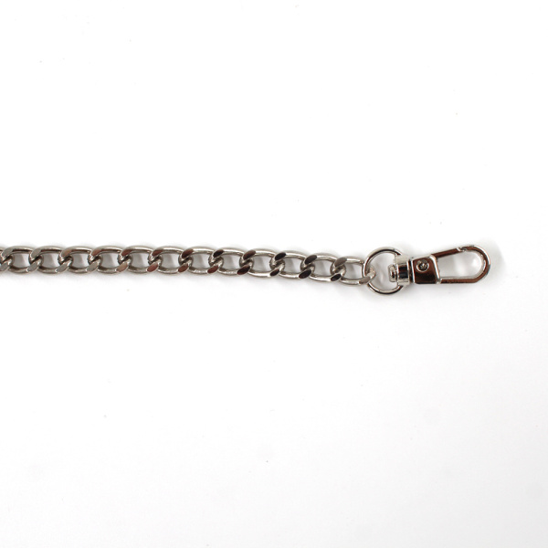 Цепь с карабинами Шанель 120 см