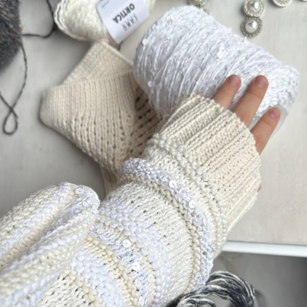 Бобина пайетки Lustro 