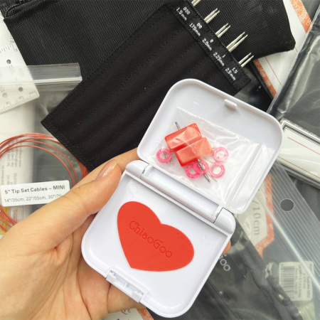 Набор спиц Chiaogoo Mini Twist Set 7500-M, 13 см