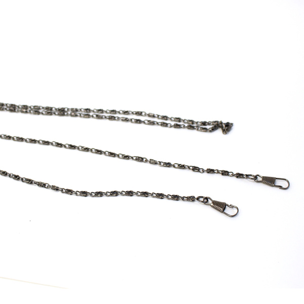 Цепь с карабинами Витая, 120 см