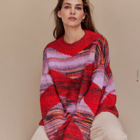 Журнал Lana Grossa: Lookbook N.17, Тихая грация, AW 2024/25