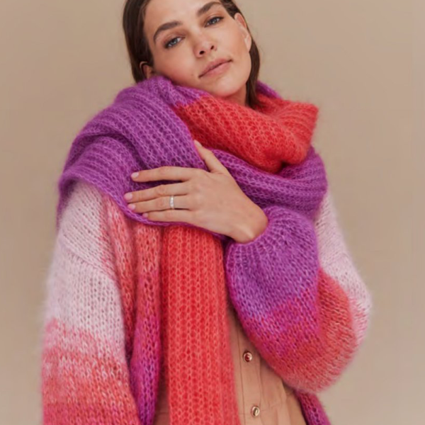 Журнал Lana Grossa: Lookbook N.17, Тихая грация, AW 2024/25