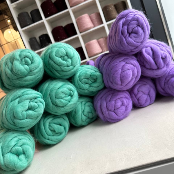 Толстая пряжа Хельсинки