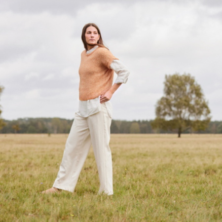 Журнал Lana Grossa: Lookbook N.16, Изысканность без крика, SS 2024