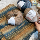 Пряжа Katia Azteca Fine Lux