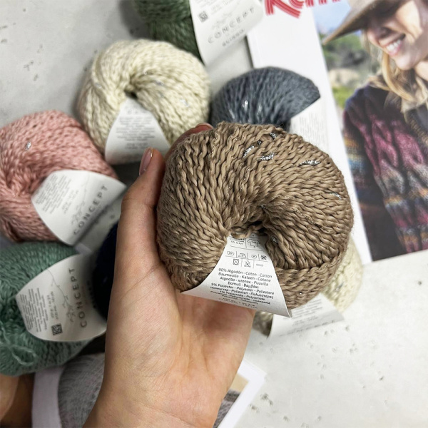 Пряжа Katia Eliseo