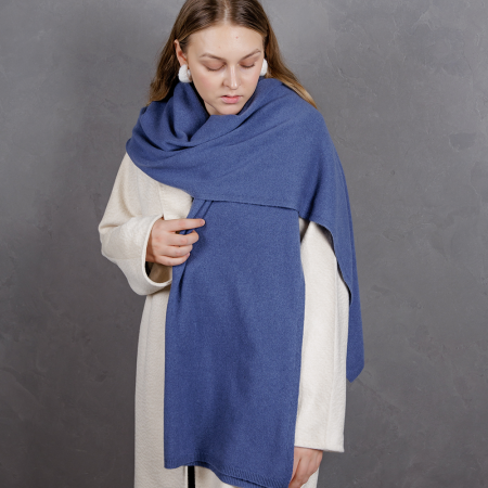 Кашемировый палантин by WoolDom, Левис