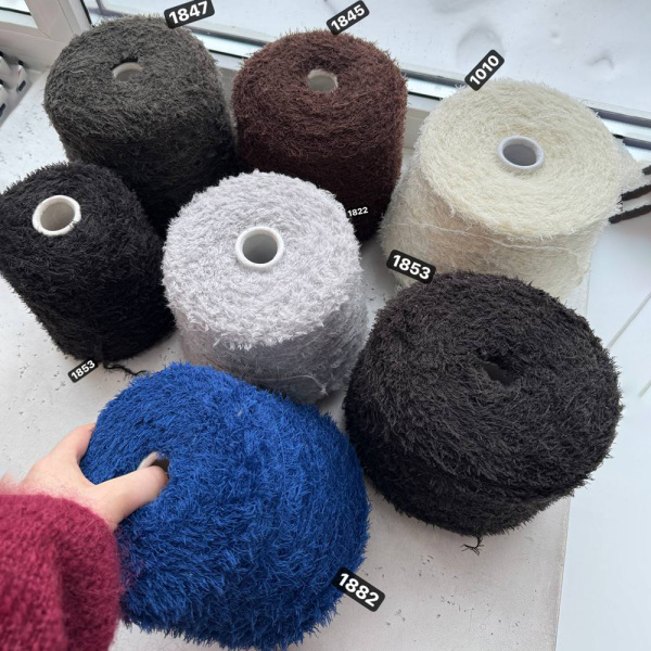 Бобина меринос Batuffolo