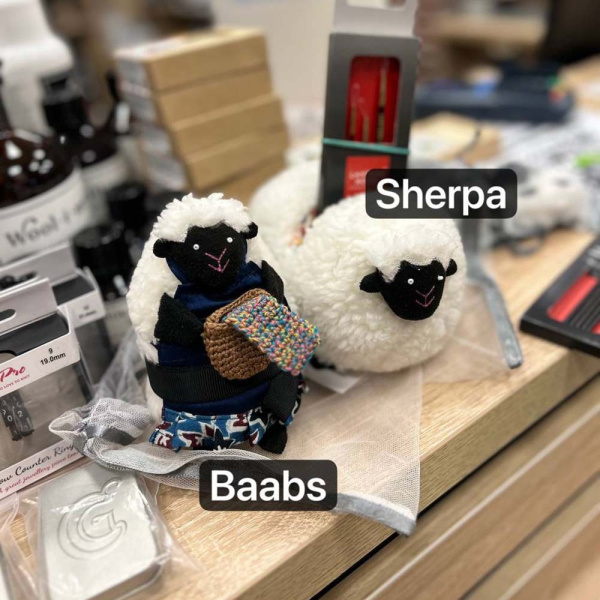 Держатель Lantern Moon Sherpa