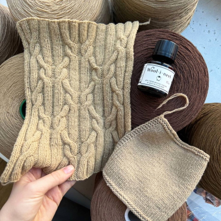 Средство для стирки шерсти INTERVALL "WOOl I NESS"