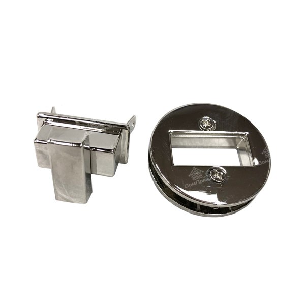 Замок для сумки круглый 