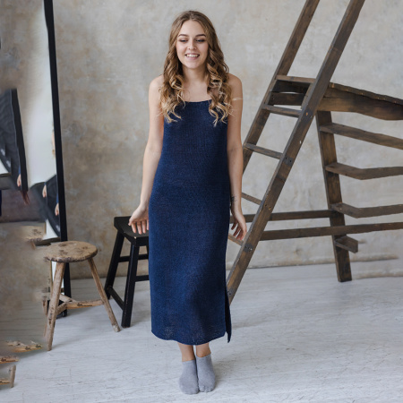 Описание вязания #Сарафан_Алёны