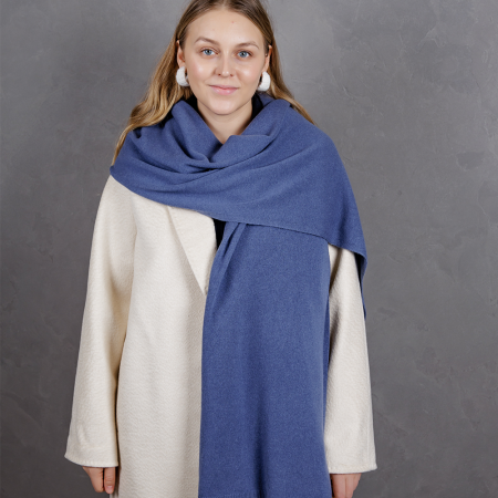 Кашемировый палантин by WoolDom, Левис