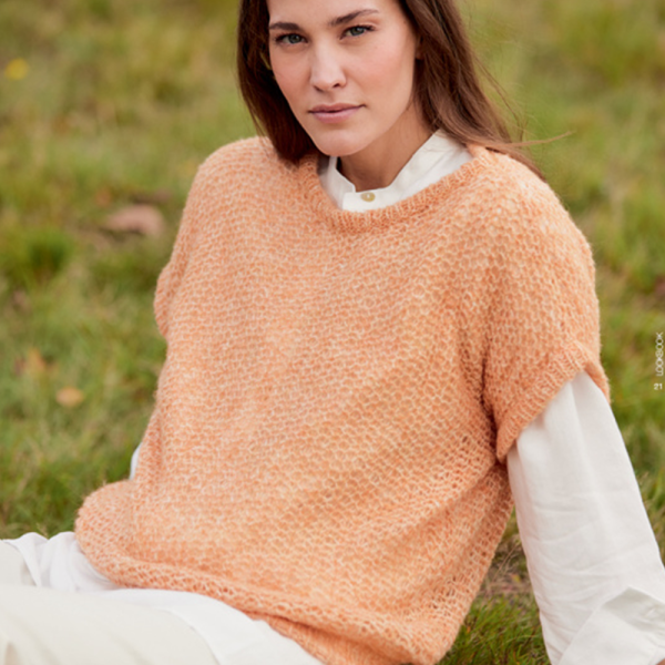 Журнал Lana Grossa: Lookbook N.16, Изысканность без крика, SS 2024