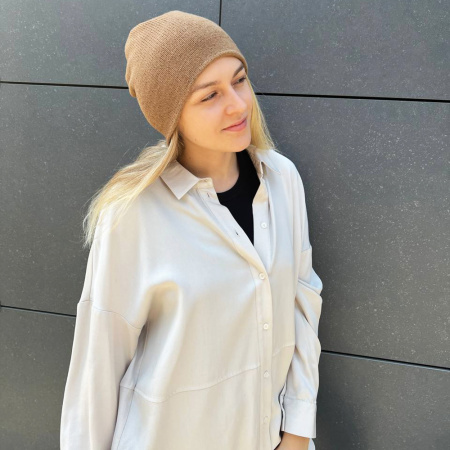 Описание вязания #Бини_викунья