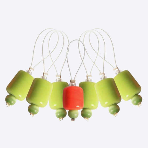 Маркер KnitPro Holly пластик 7 шт. арт. 10936